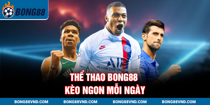 Thể thao Bong88 – kèo ngon mỗi ngày Thể thao Bong88 – kèo ngon mỗi ngày